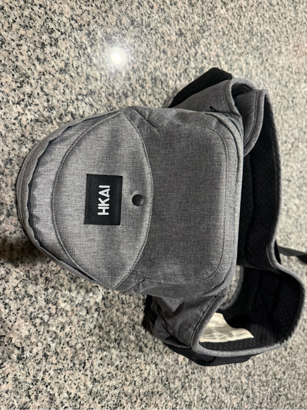 Baby Toddler Hip Carrier Gray and Black